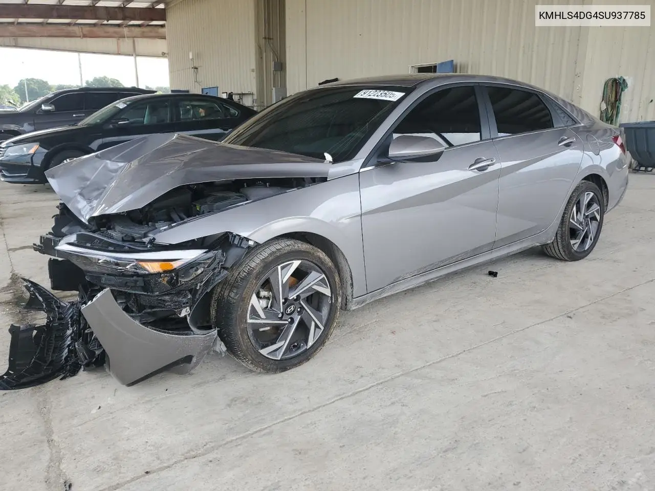 KMHLS4DG4SU937785 2025 Hyundai Elantra Sel