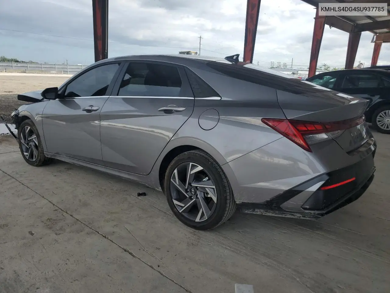 KMHLS4DG4SU937785 2025 Hyundai Elantra Sel
