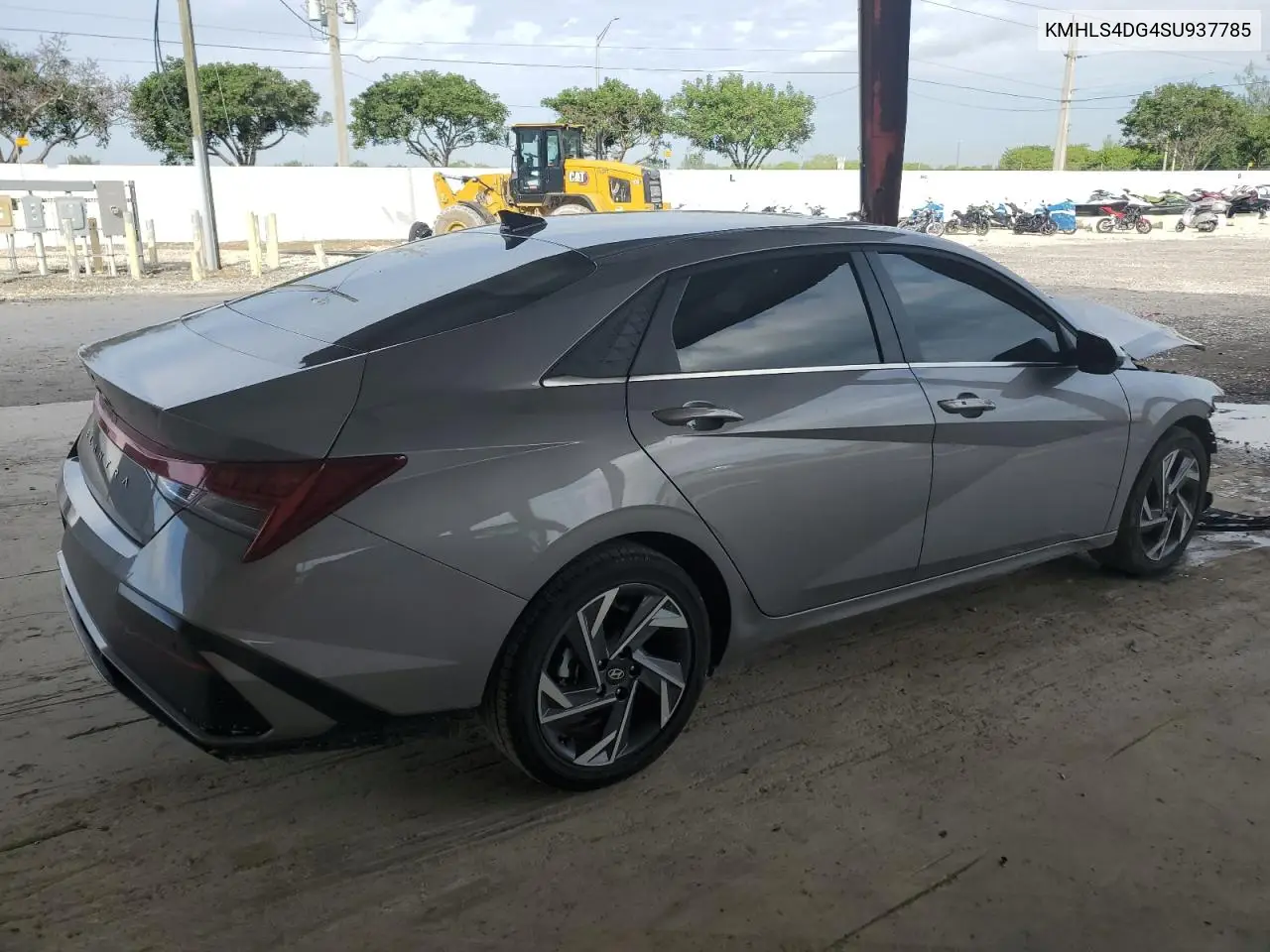 KMHLS4DG4SU937785 2025 Hyundai Elantra Sel