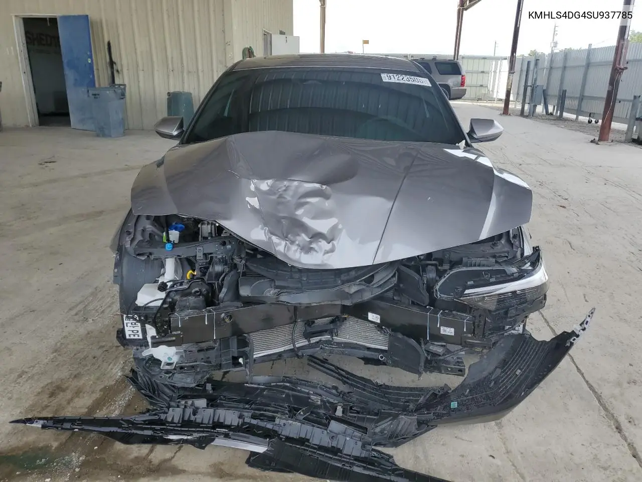 KMHLS4DG4SU937785 2025 Hyundai Elantra Sel