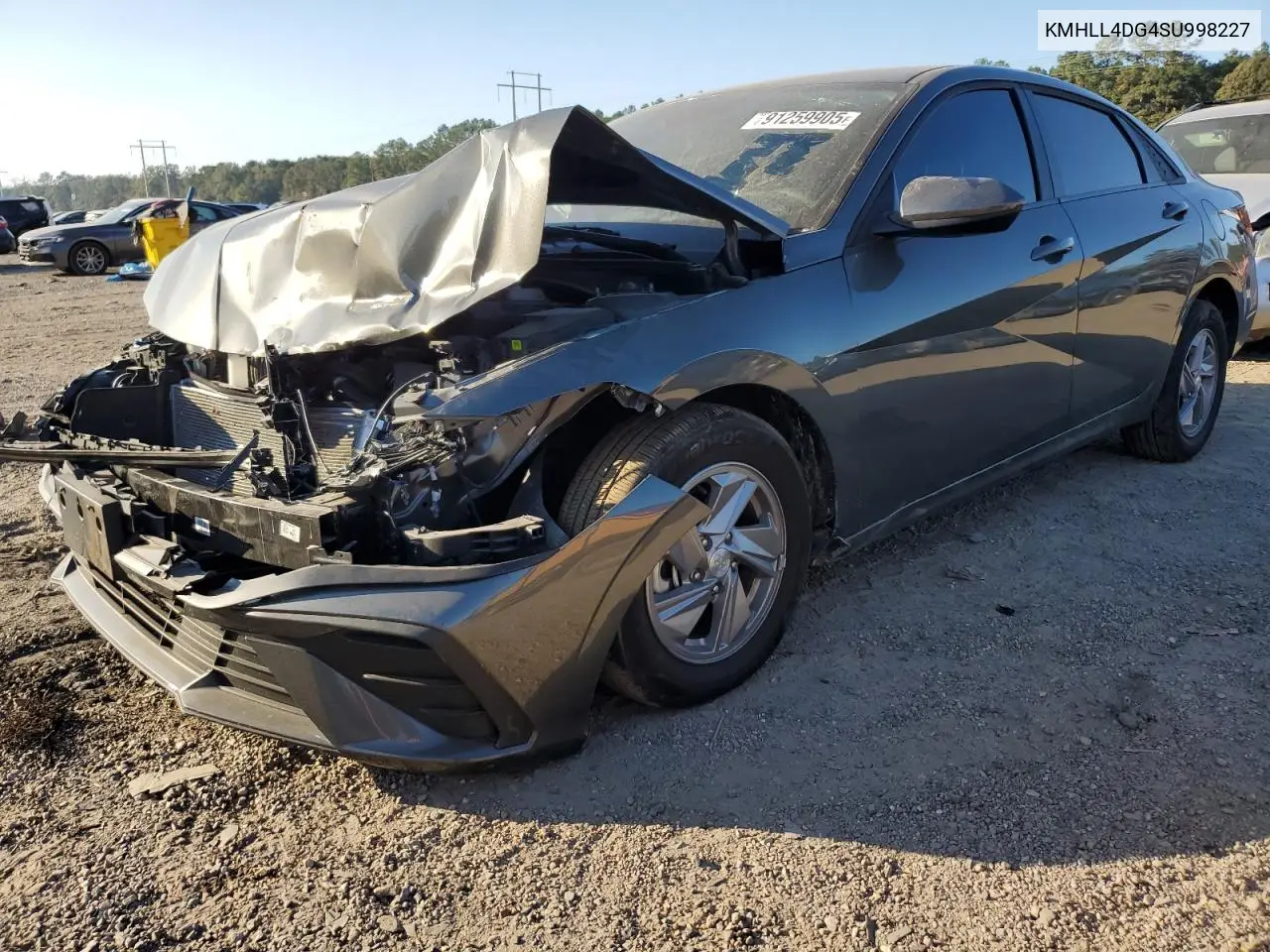 KMHLL4DG4SU998227 2025 Hyundai Elantra Se