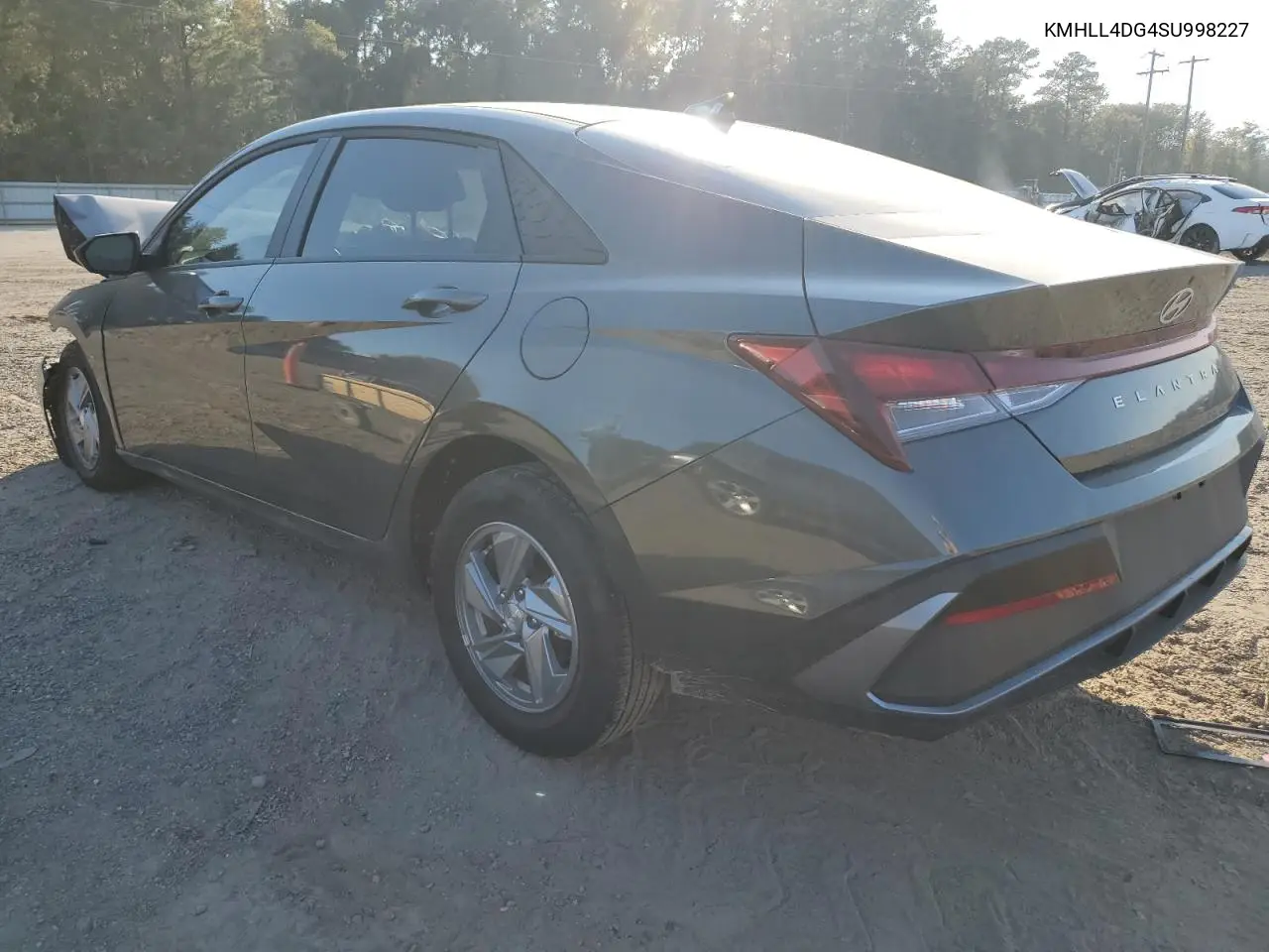 KMHLL4DG4SU998227 2025 Hyundai Elantra Se