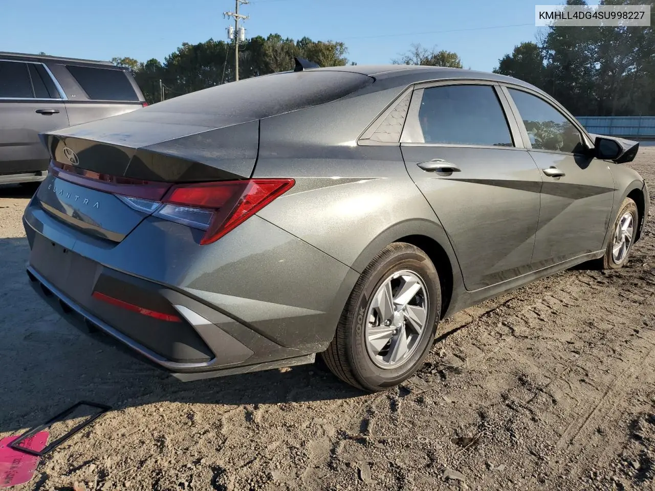 KMHLL4DG4SU998227 2025 Hyundai Elantra Se