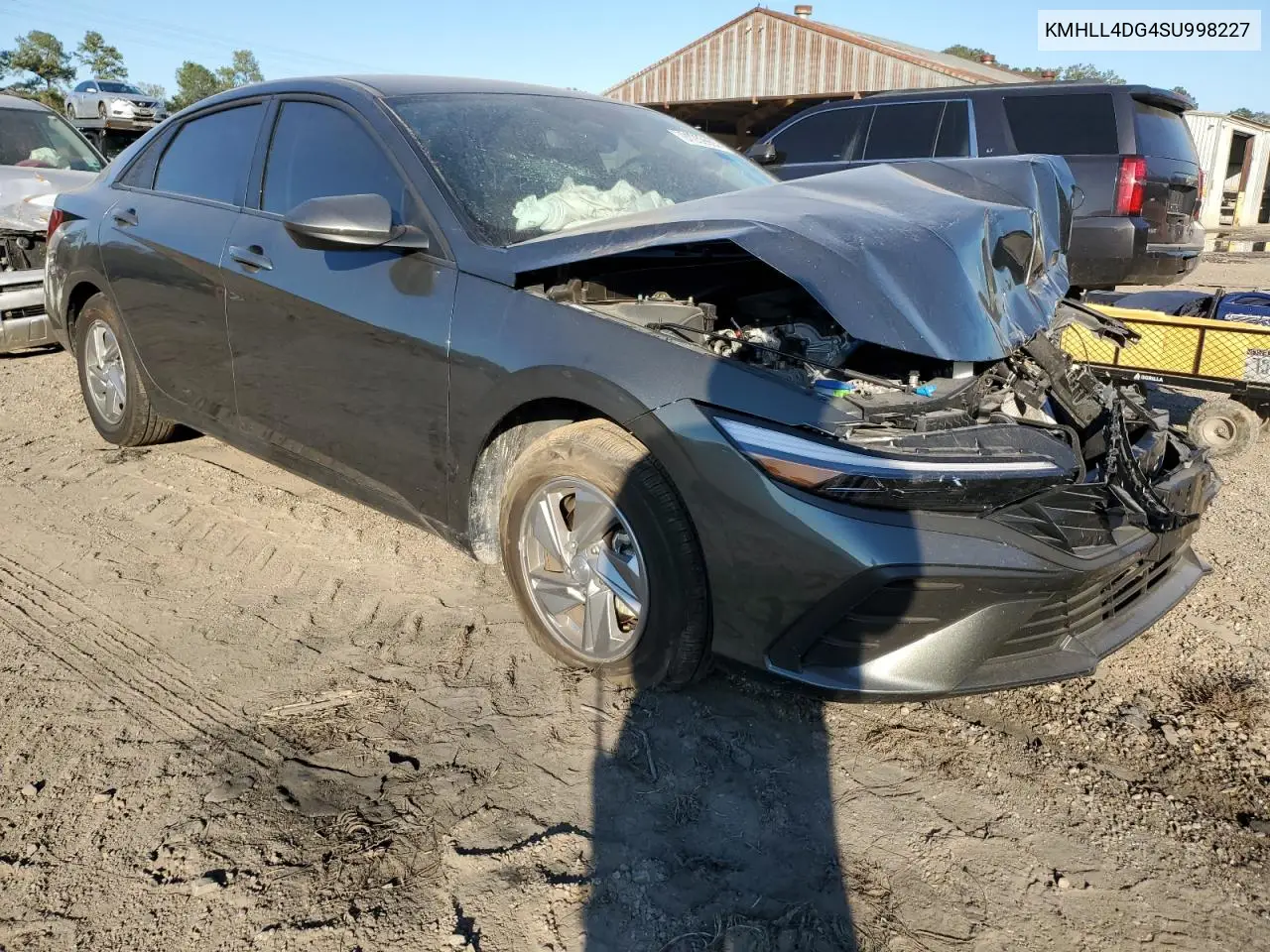 KMHLL4DG4SU998227 2025 Hyundai Elantra Se
