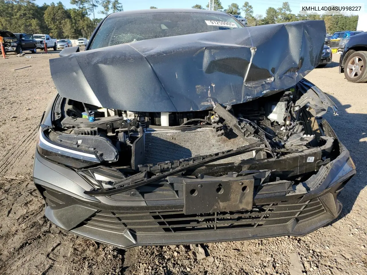 KMHLL4DG4SU998227 2025 Hyundai Elantra Se