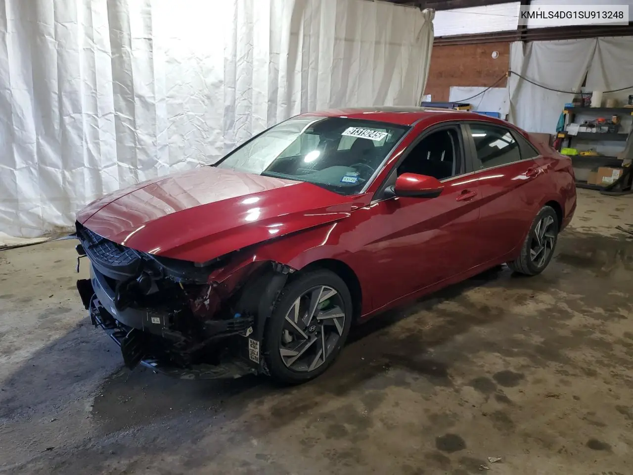 KMHLS4DG1SU913248 2025 Hyundai Elantra Sel