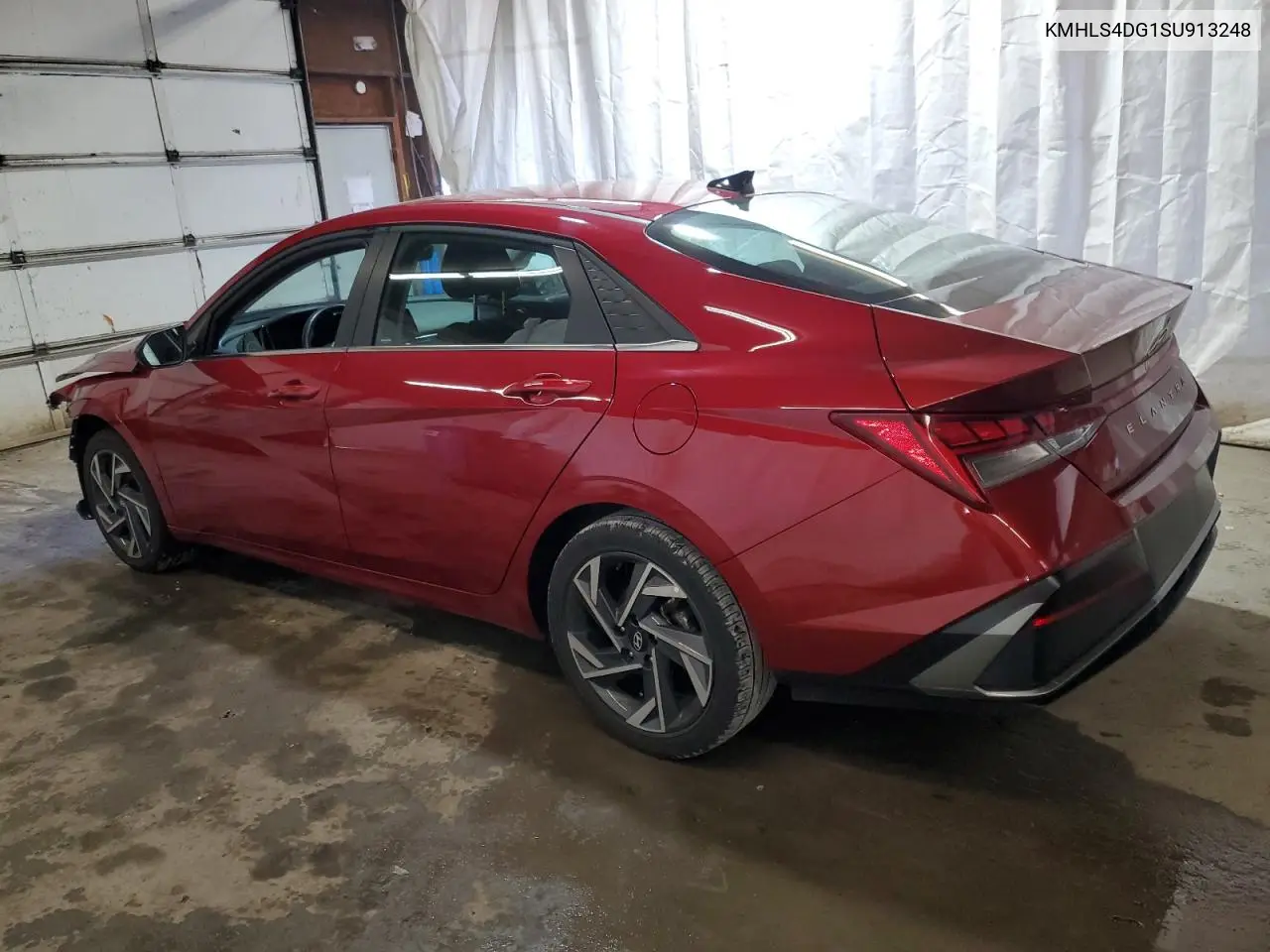 KMHLS4DG1SU913248 2025 Hyundai Elantra Sel