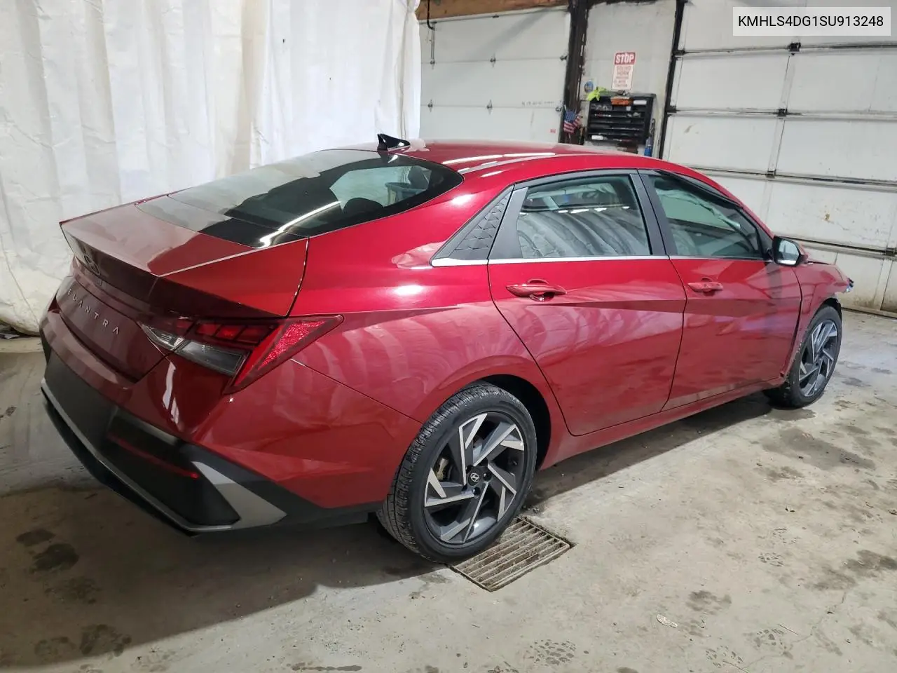 KMHLS4DG1SU913248 2025 Hyundai Elantra Sel