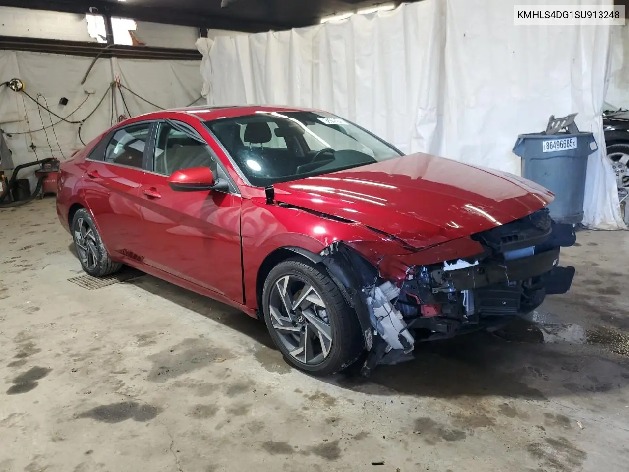 KMHLS4DG1SU913248 2025 Hyundai Elantra Sel