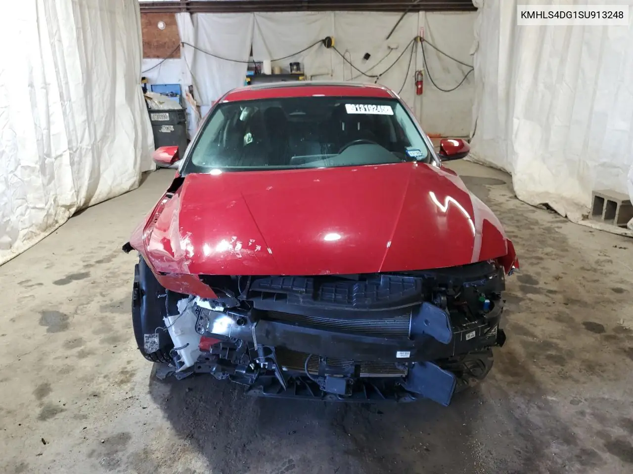 KMHLS4DG1SU913248 2025 Hyundai Elantra Sel