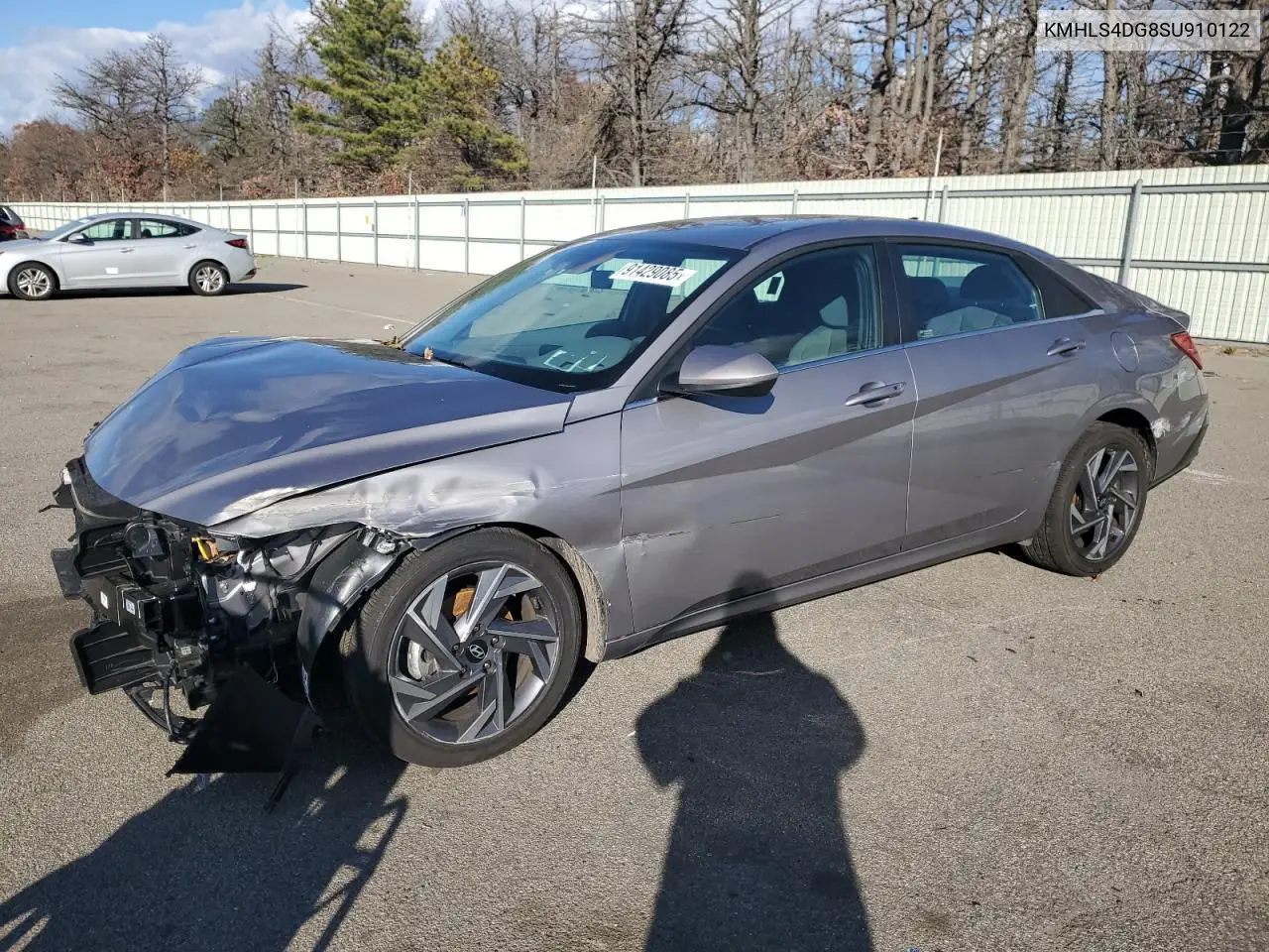 KMHLS4DG8SU910122 2025 Hyundai Elantra Sel