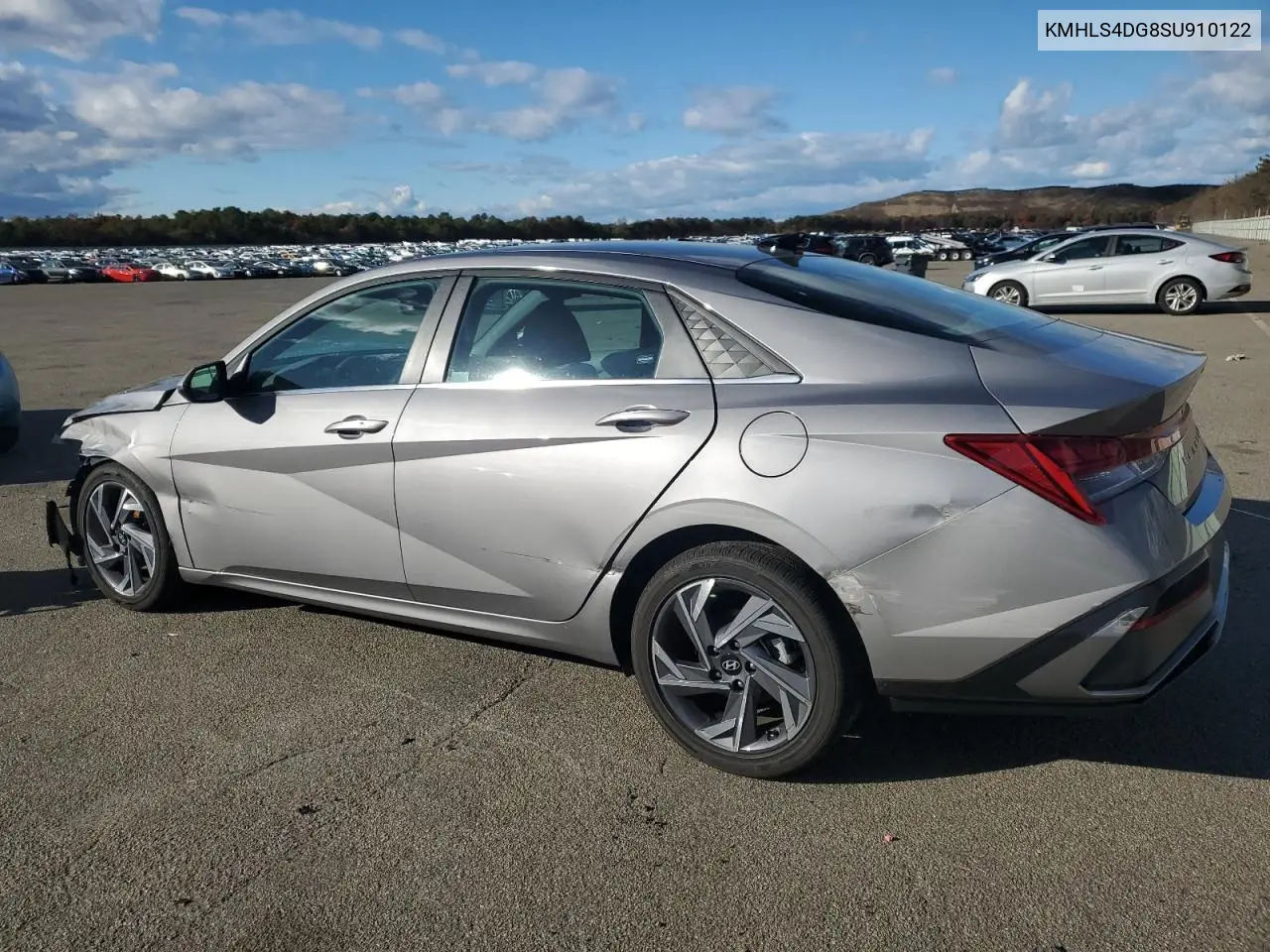 KMHLS4DG8SU910122 2025 Hyundai Elantra Sel
