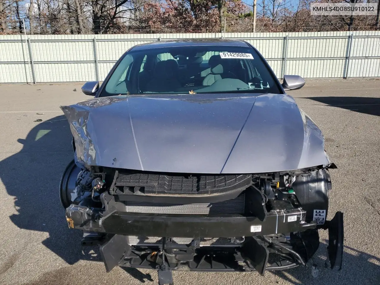 KMHLS4DG8SU910122 2025 Hyundai Elantra Sel
