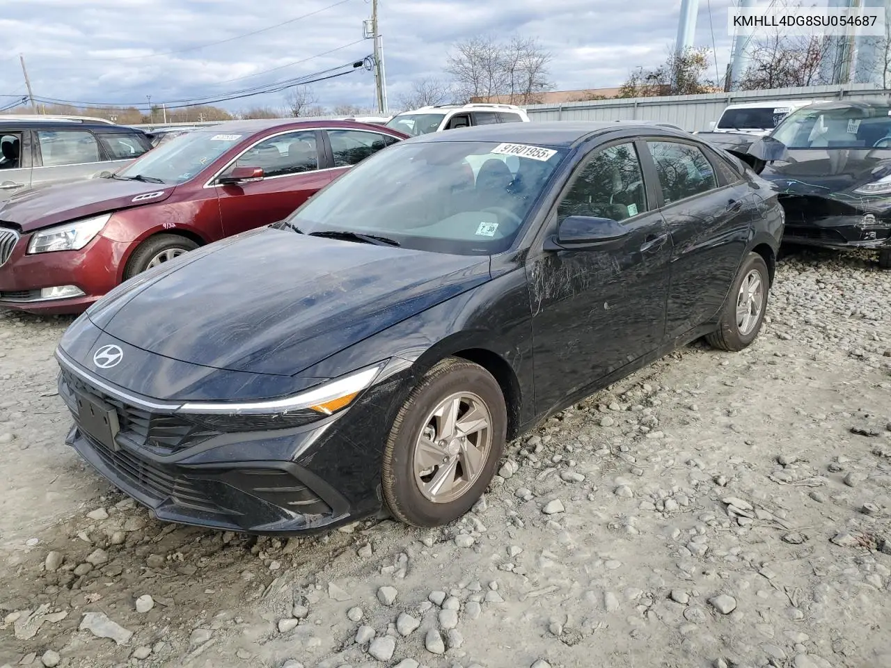 KMHLL4DG8SU054687 2025 Hyundai Elantra Se