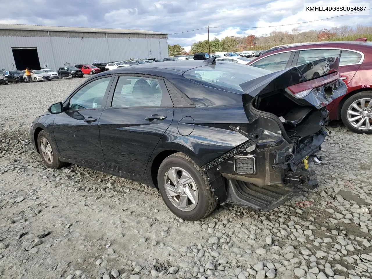 KMHLL4DG8SU054687 2025 Hyundai Elantra Se