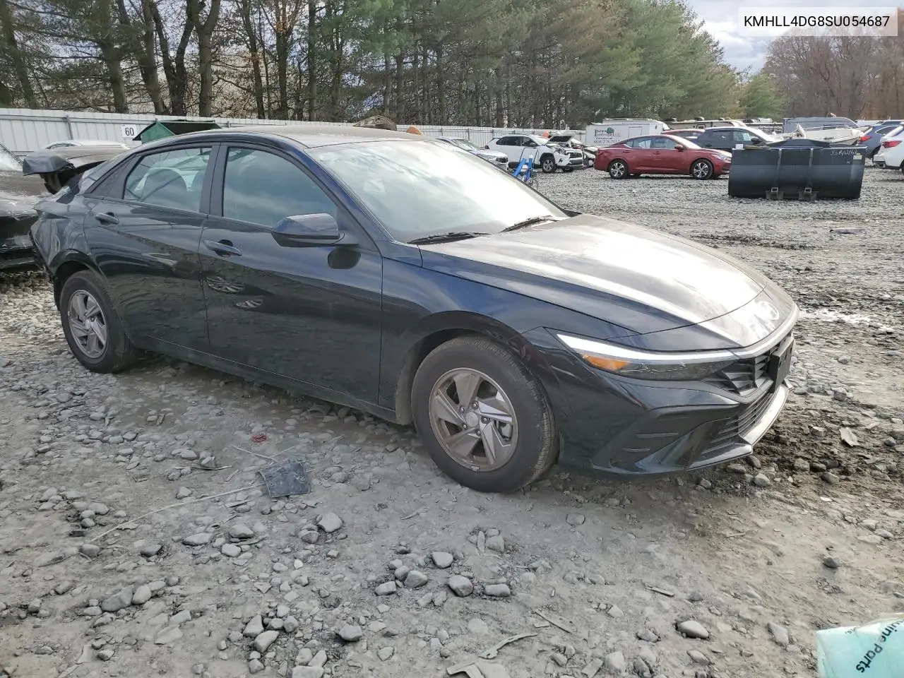 KMHLL4DG8SU054687 2025 Hyundai Elantra Se