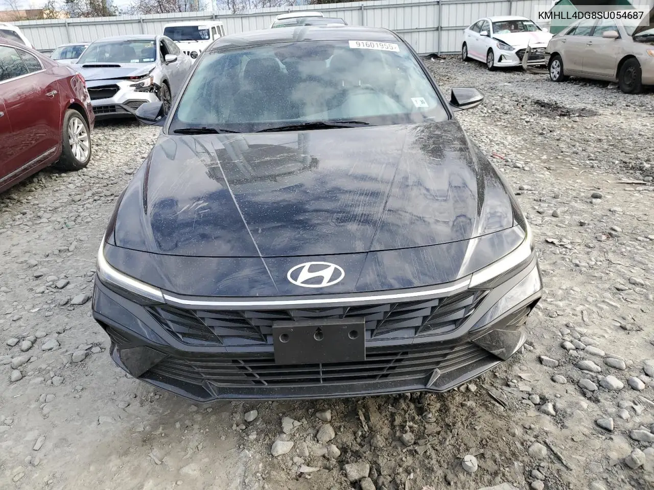 KMHLL4DG8SU054687 2025 Hyundai Elantra Se