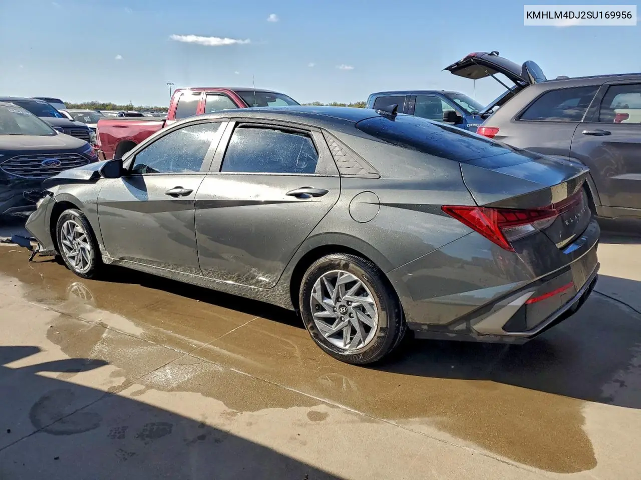 KMHLM4DJ2SU169956 2025 Hyundai Elantra Blue
