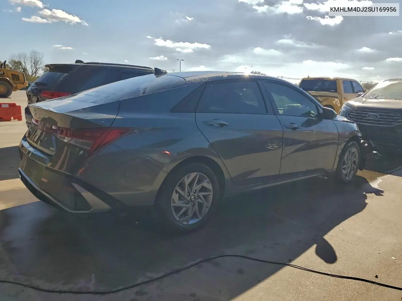 KMHLM4DJ2SU169956 2025 Hyundai Elantra Blue