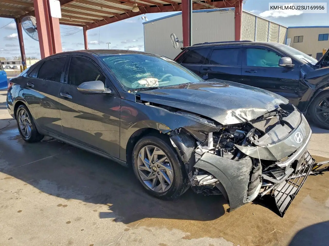 KMHLM4DJ2SU169956 2025 Hyundai Elantra Blue