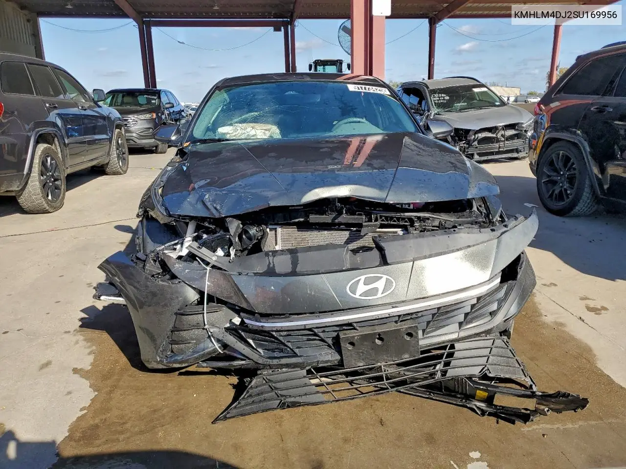 KMHLM4DJ2SU169956 2025 Hyundai Elantra Blue