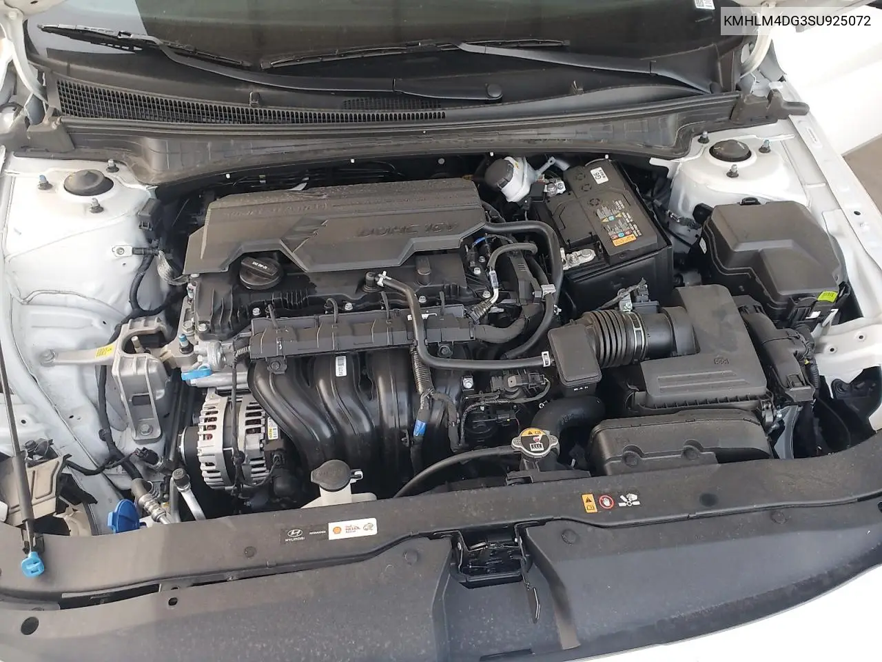 KMHLM4DG3SU925072 2025 Hyundai Elantra Sel Sport