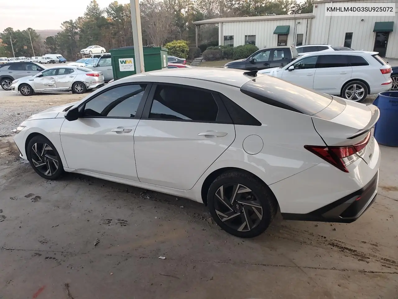 KMHLM4DG3SU925072 2025 Hyundai Elantra Sel Sport