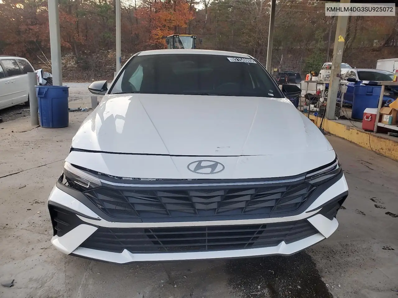 KMHLM4DG3SU925072 2025 Hyundai Elantra Sel Sport