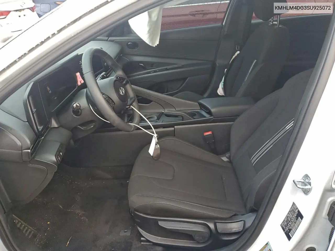 KMHLM4DG3SU925072 2025 Hyundai Elantra Sel Sport