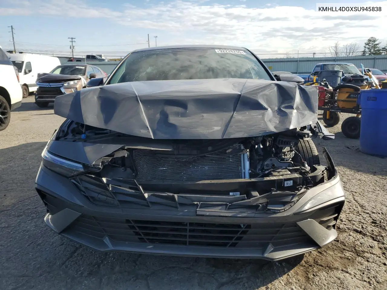 KMHLL4DGXSU945838 2025 Hyundai Elantra Se