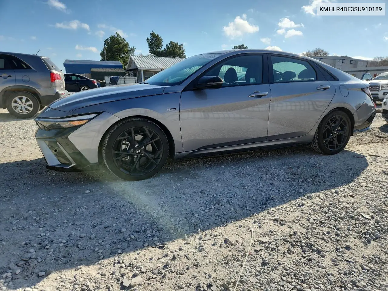 KMHLR4DF3SU910189 2025 Hyundai Elantra N Line