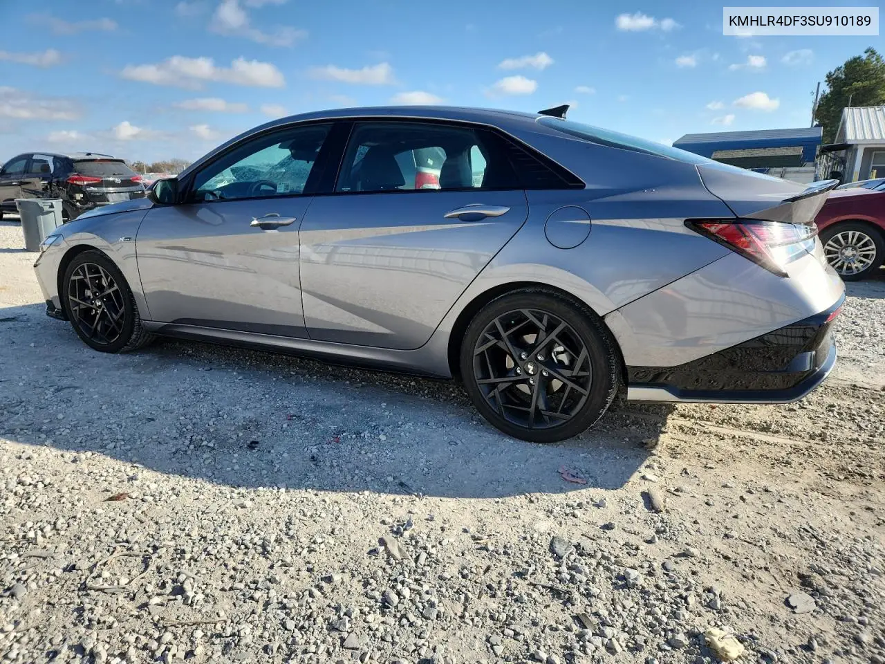 KMHLR4DF3SU910189 2025 Hyundai Elantra N Line