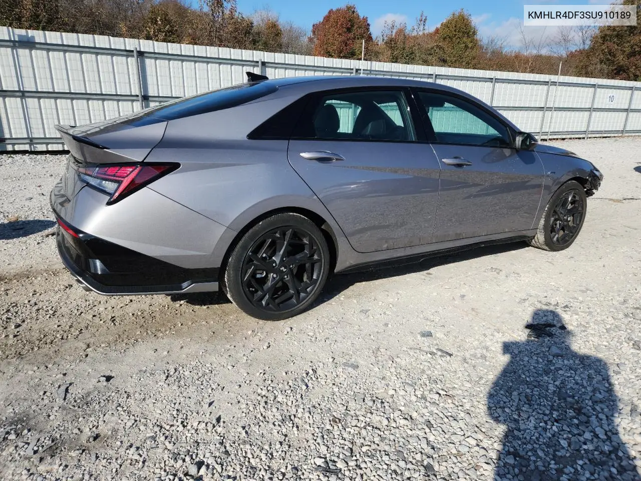KMHLR4DF3SU910189 2025 Hyundai Elantra N Line