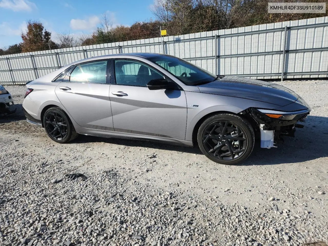 KMHLR4DF3SU910189 2025 Hyundai Elantra N Line