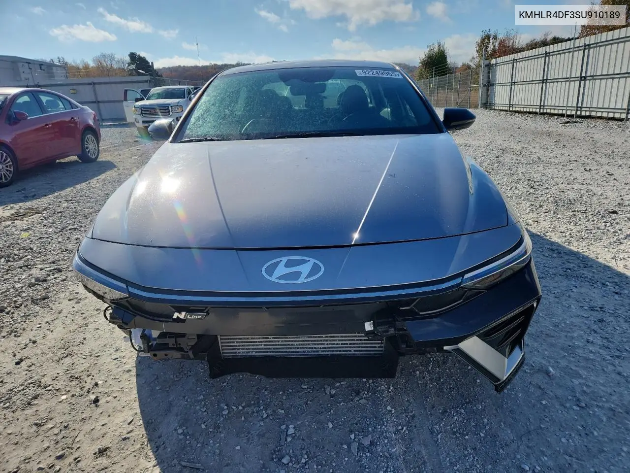 KMHLR4DF3SU910189 2025 Hyundai Elantra N Line