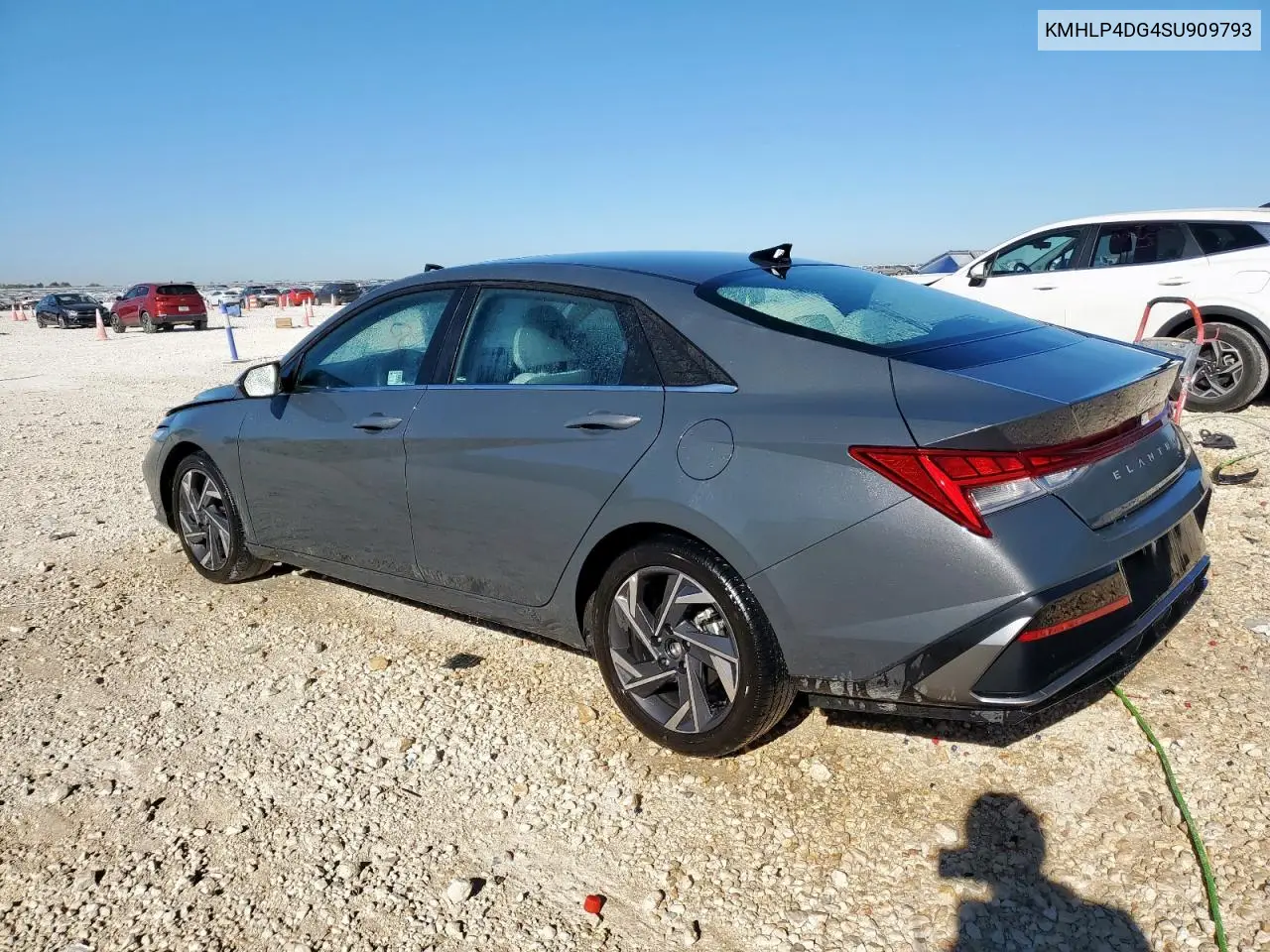 KMHLP4DG4SU909793 2025 Hyundai Elantra Limited