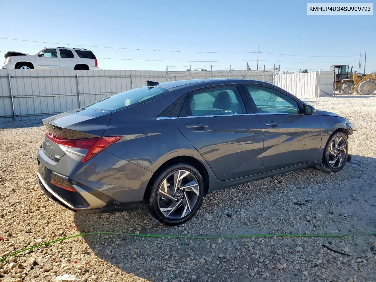 KMHLP4DG4SU909793 2025 Hyundai Elantra Limited