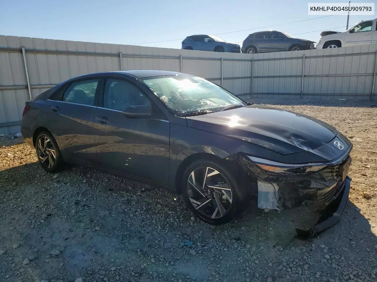KMHLP4DG4SU909793 2025 Hyundai Elantra Limited