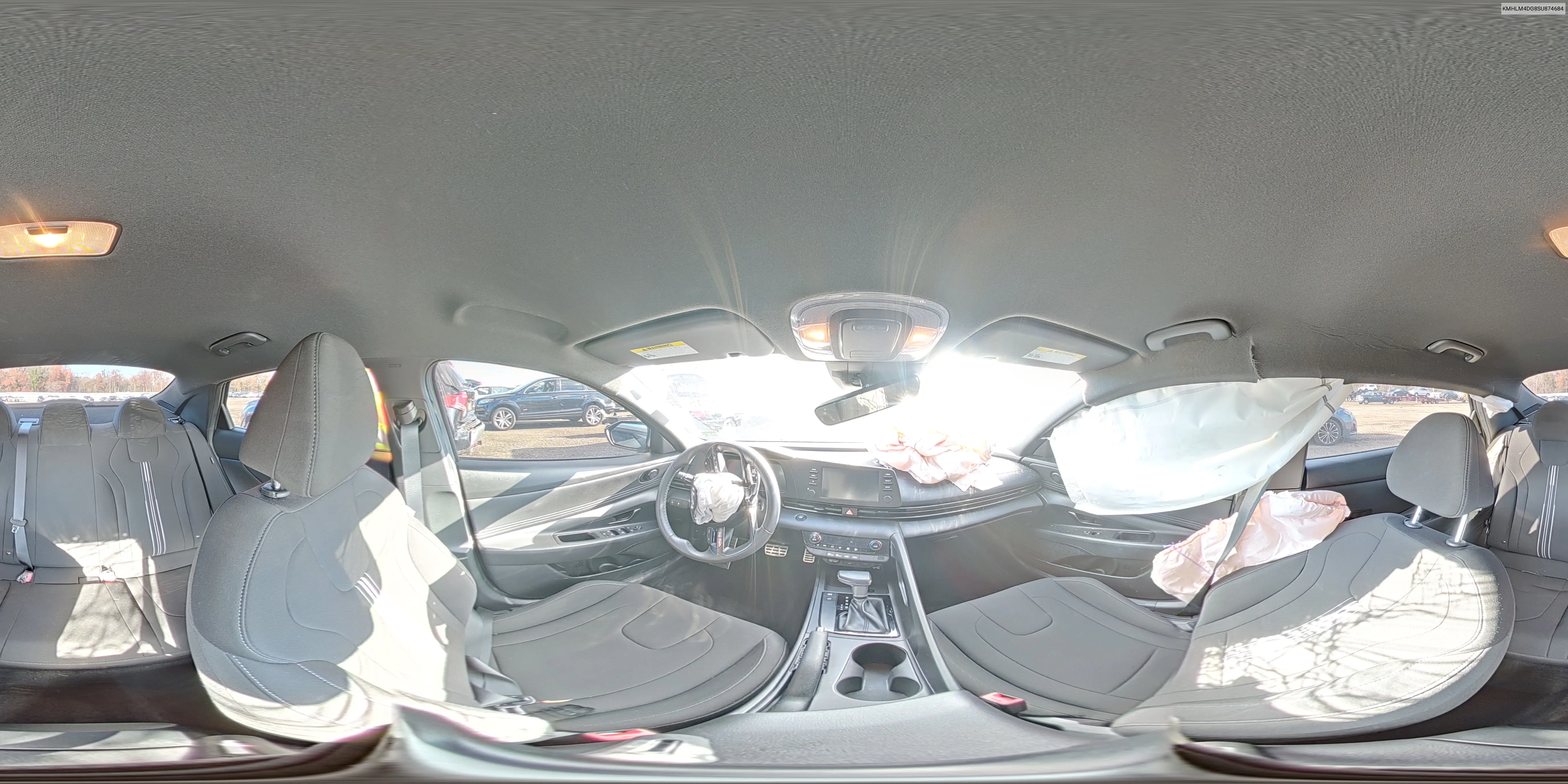 KMHLM4DG8SU874684 2025 Hyundai Elantra Sel Sport