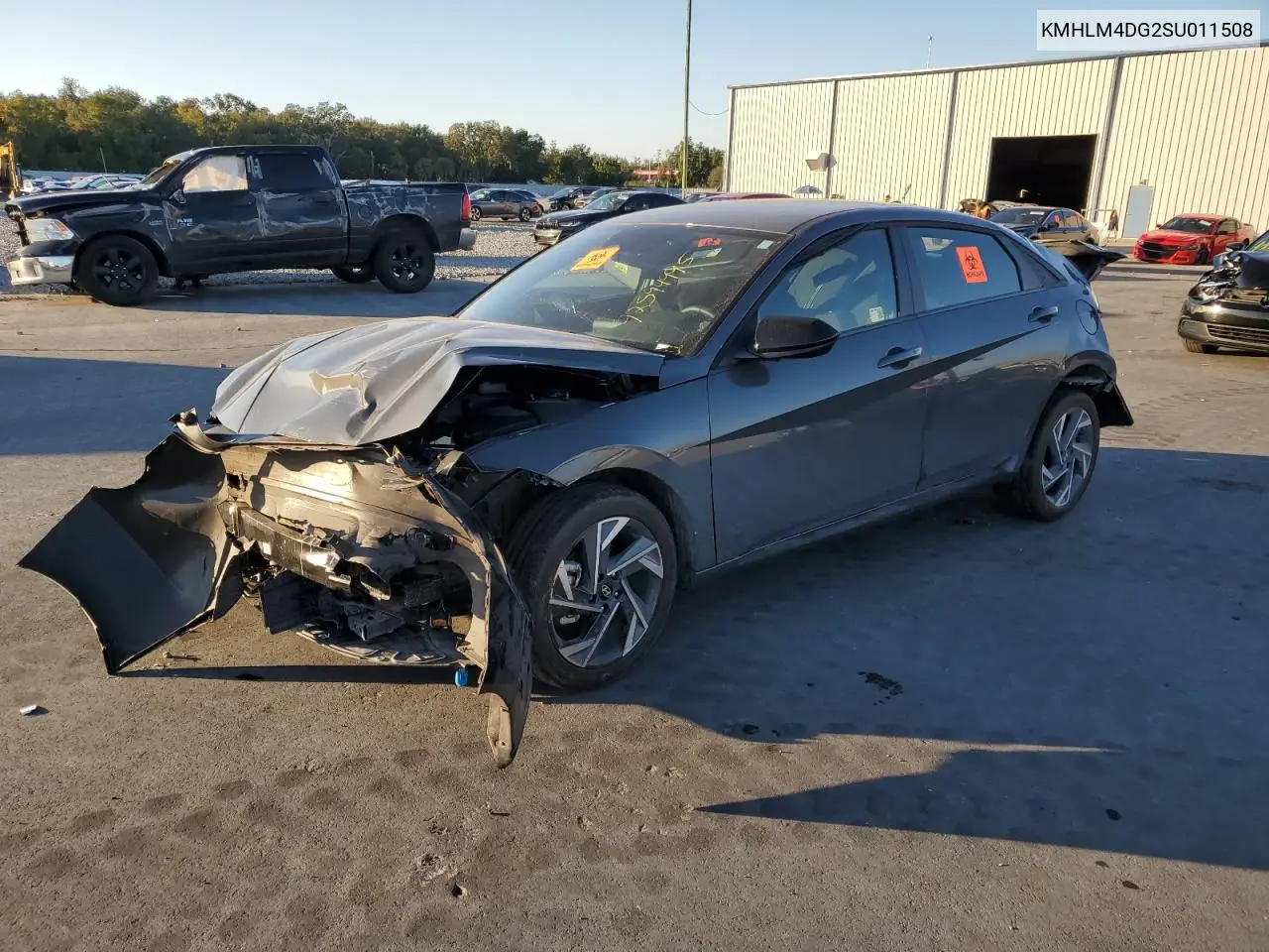 KMHLM4DG2SU011508 2025 Hyundai Elantra Sel Sport