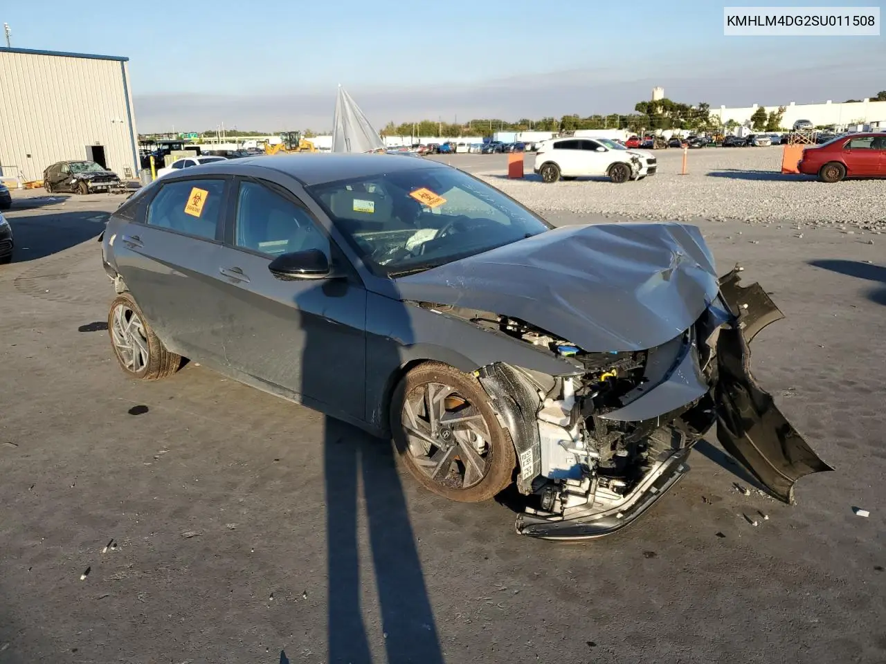 KMHLM4DG2SU011508 2025 Hyundai Elantra Sel Sport