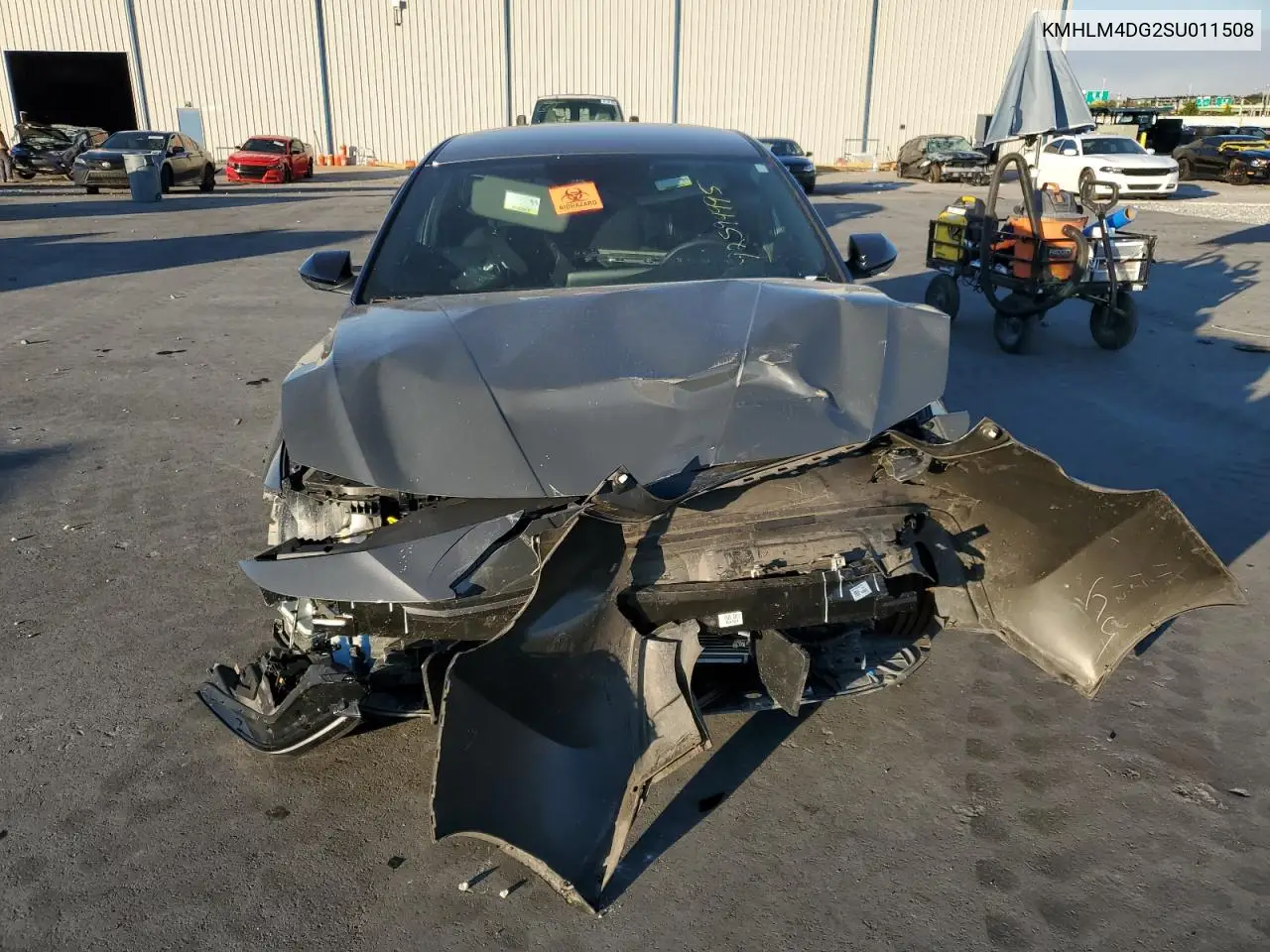 KMHLM4DG2SU011508 2025 Hyundai Elantra Sel Sport