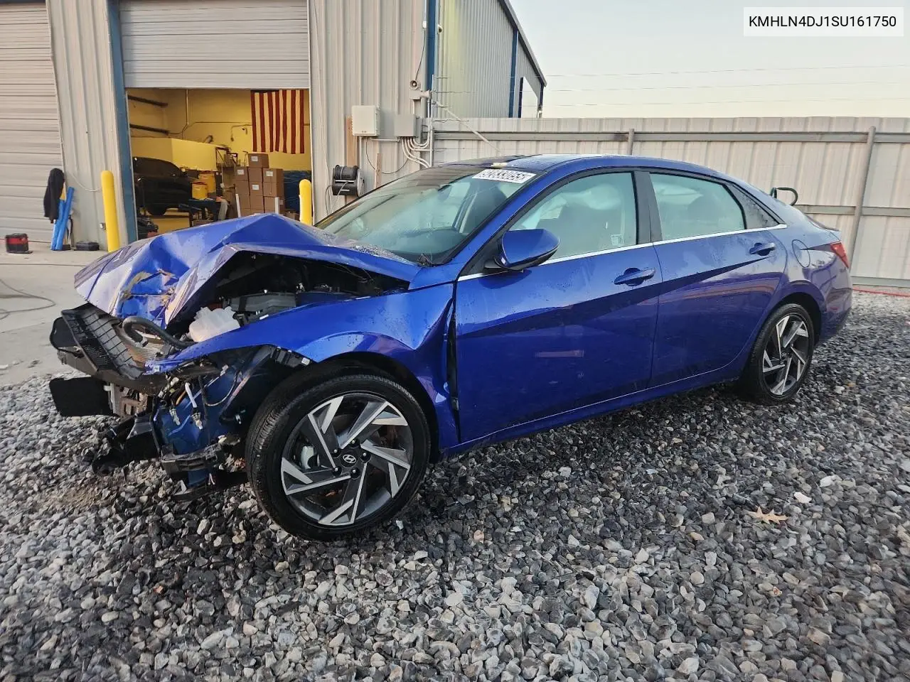KMHLN4DJ1SU161750 2025 Hyundai Elantra Limited