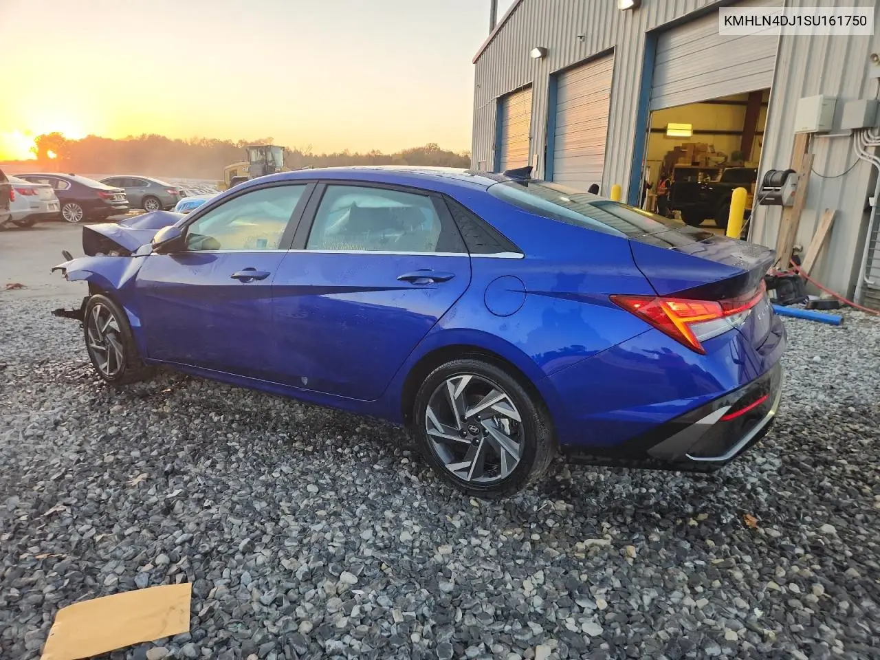KMHLN4DJ1SU161750 2025 Hyundai Elantra Limited