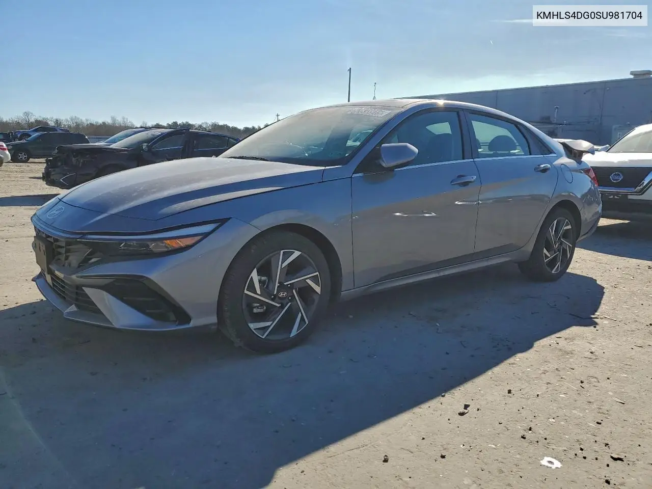 KMHLS4DG0SU981704 2025 Hyundai Elantra Sel