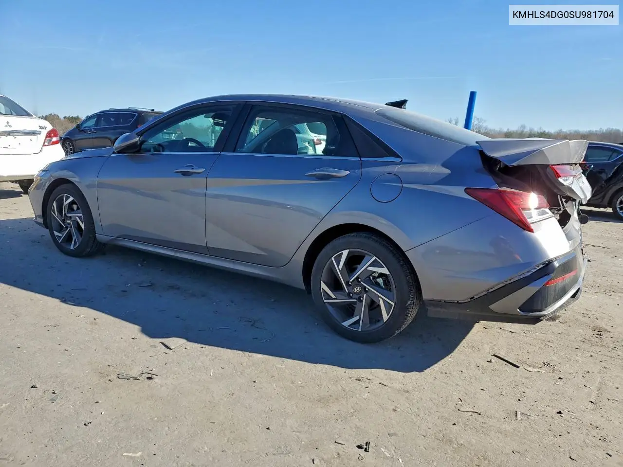 KMHLS4DG0SU981704 2025 Hyundai Elantra Sel