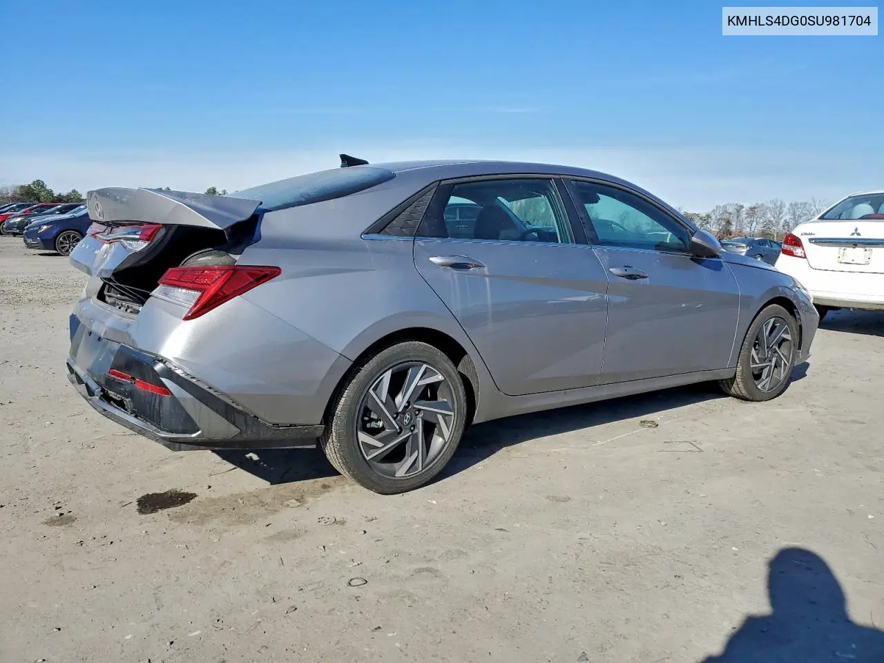 KMHLS4DG0SU981704 2025 Hyundai Elantra Sel