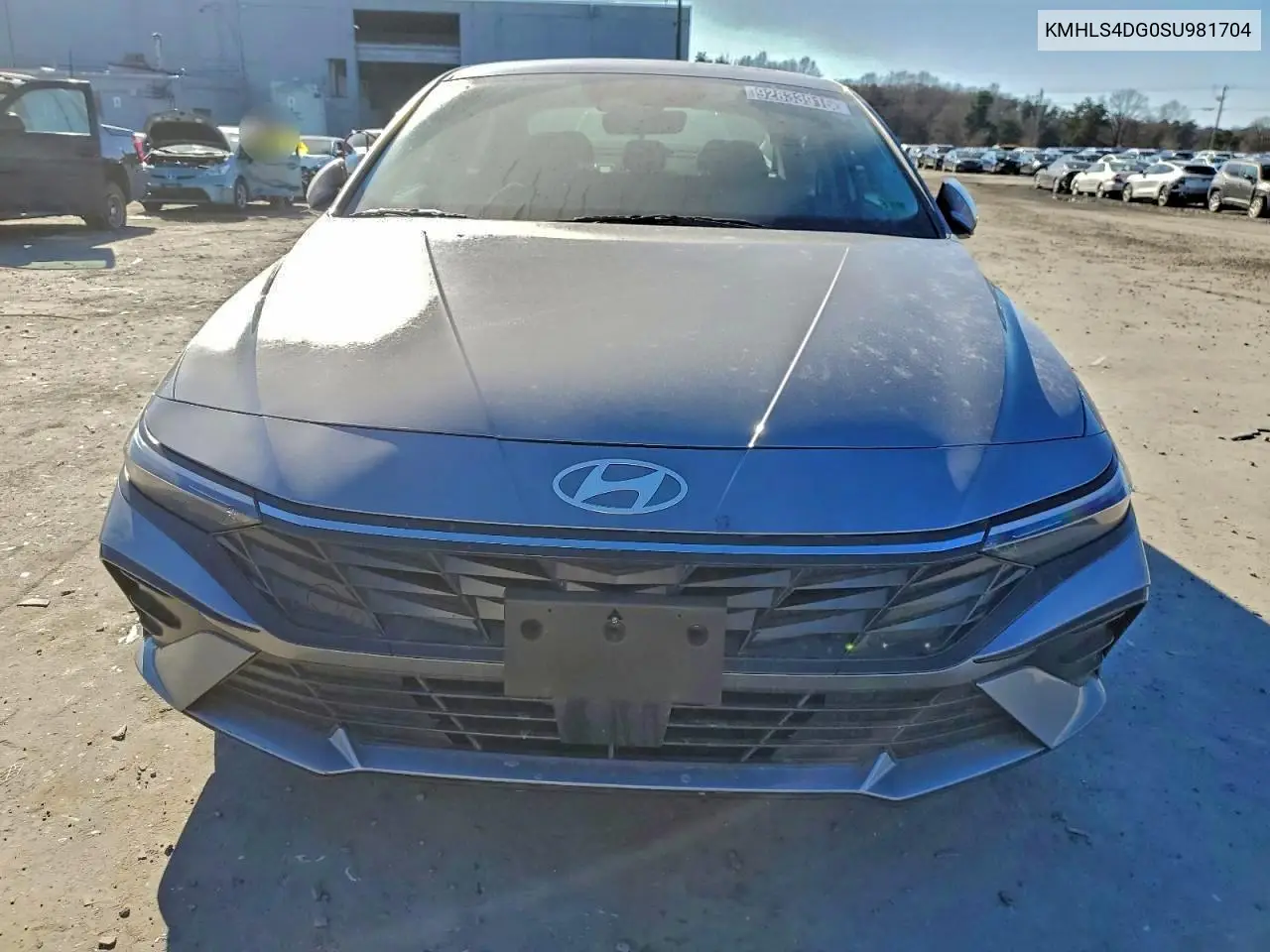 KMHLS4DG0SU981704 2025 Hyundai Elantra Sel
