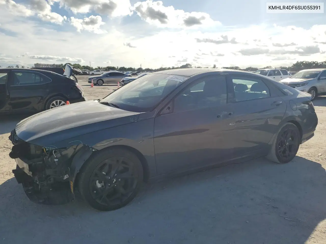 KMHLR4DF6SU055391 2025 Hyundai Elantra N Line