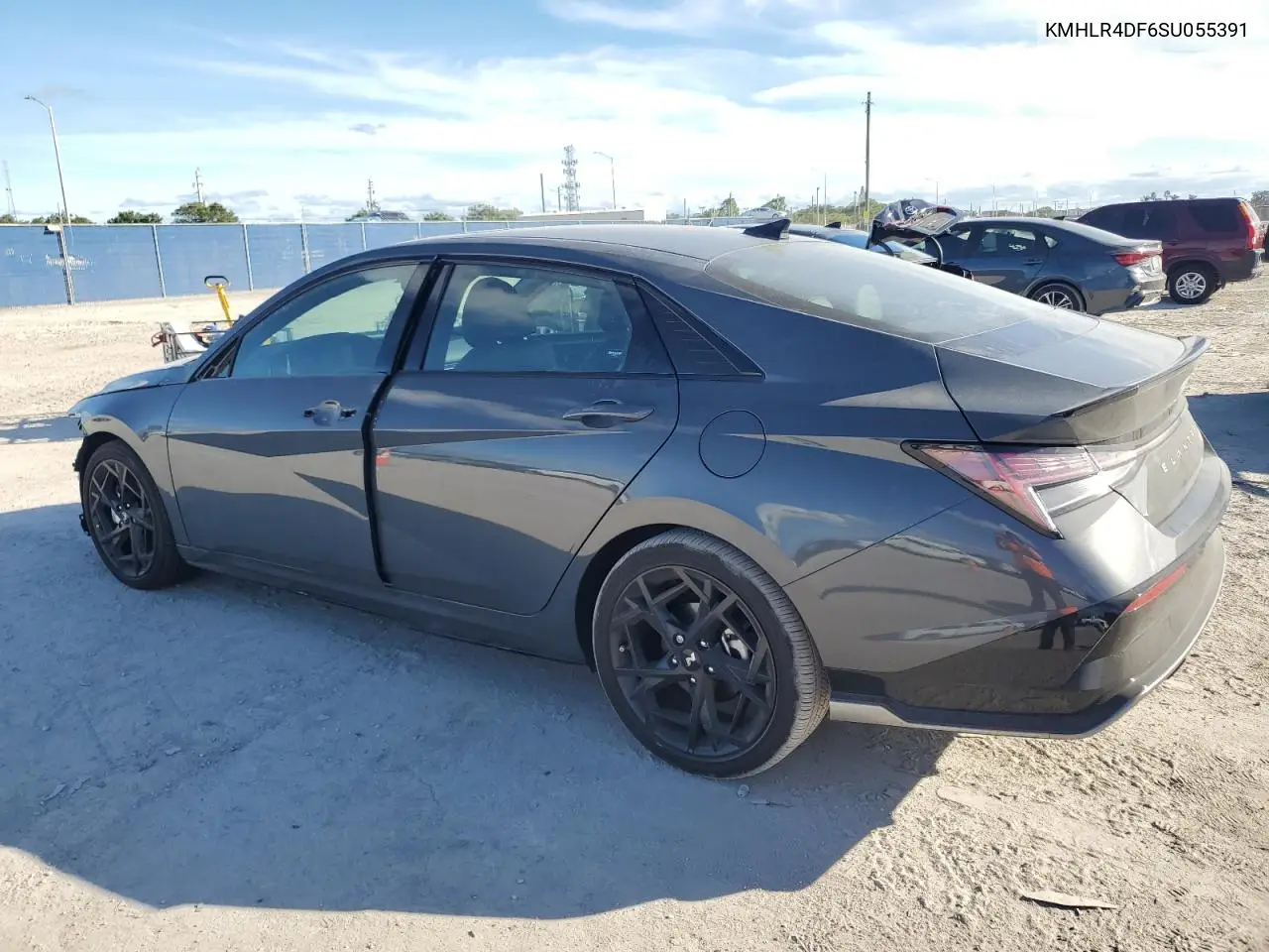 KMHLR4DF6SU055391 2025 Hyundai Elantra N Line